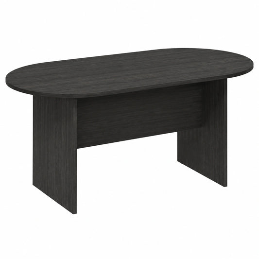 Tavolo da conferenza in rovere grigio con design moderno, MFC-E1, 1500 mm