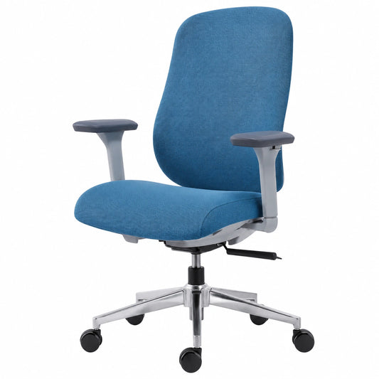 ZIK - Poltrona Ergonomica Regolabile per Ufficio con Supporto Lombare