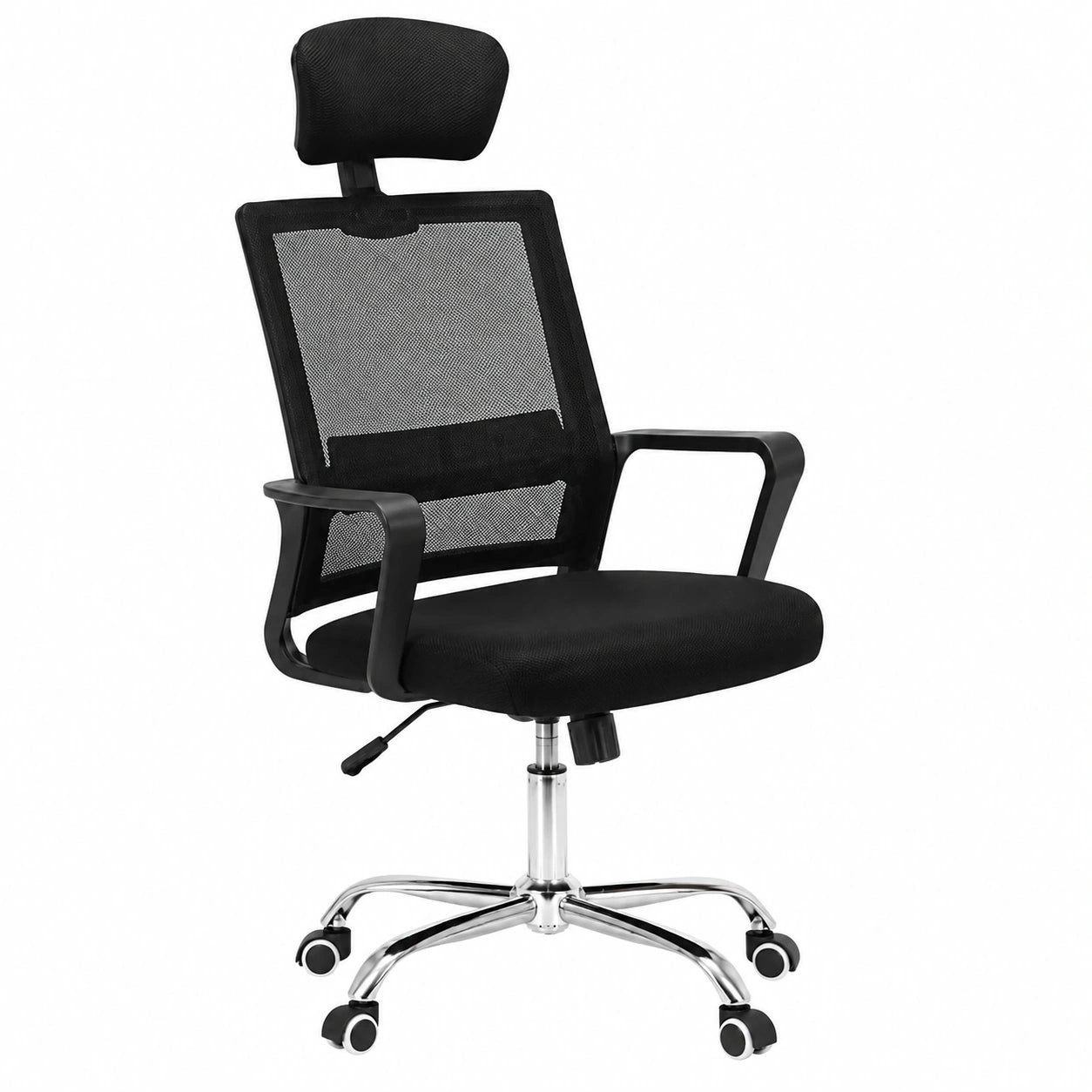 Sedia Ergonomica da Ufficio con Schienale Regolabile e Rete Traspirante