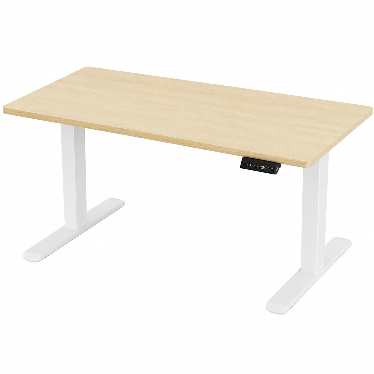 Scrivania Elettrica Homall Regolabile 160x80 cm con Memoria