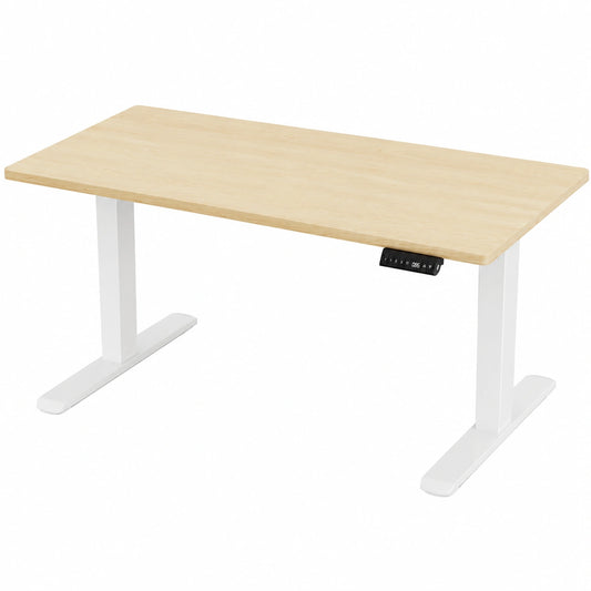 Scrivania Elettrica Homall Regolabile 160x80 cm con Memoria